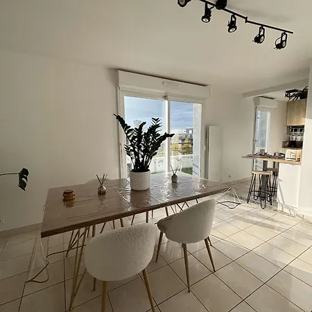 Appartement T2 Vannes Extérieur photo
